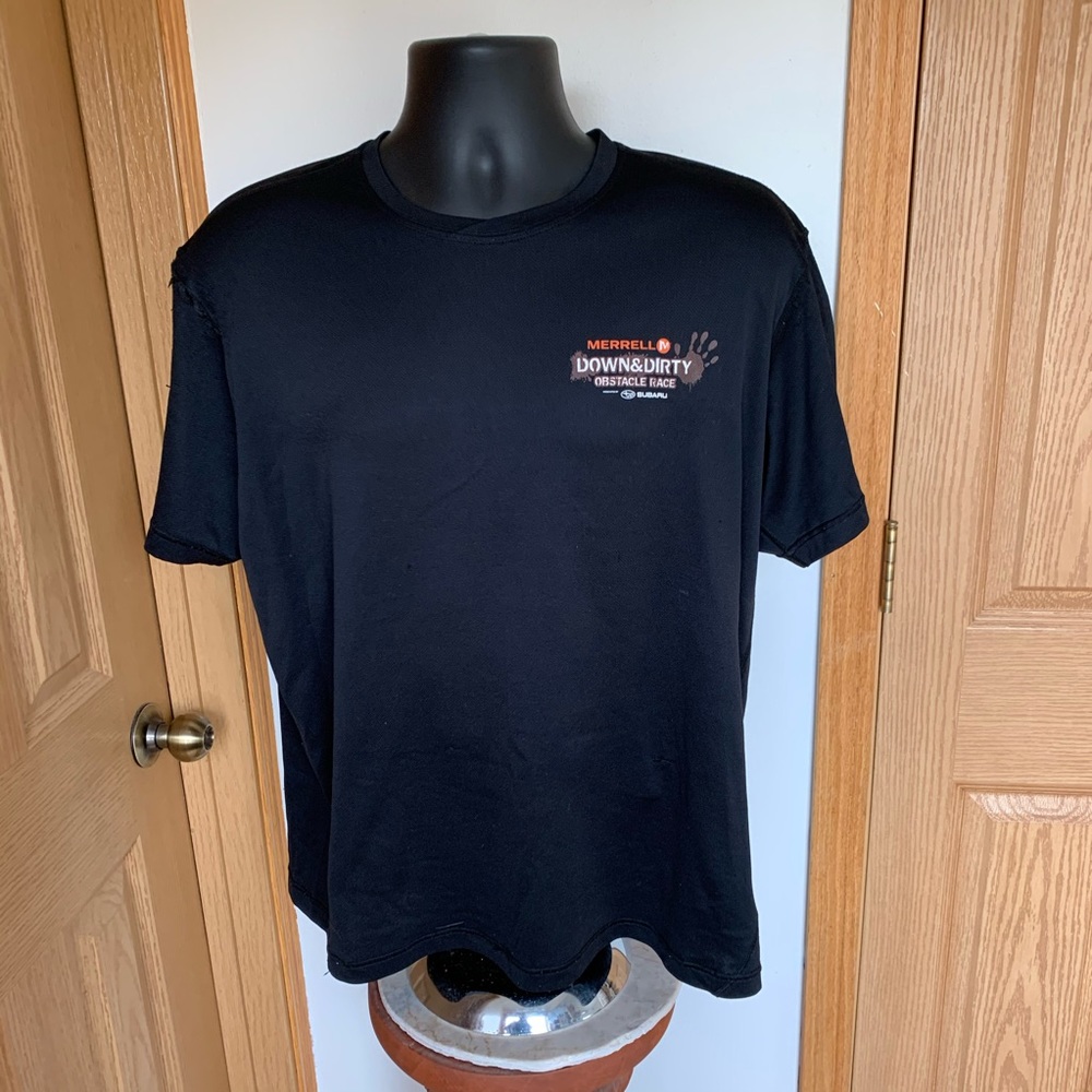 Merrell Down & Dirty Obstacle Course 2014 T-Shirt!